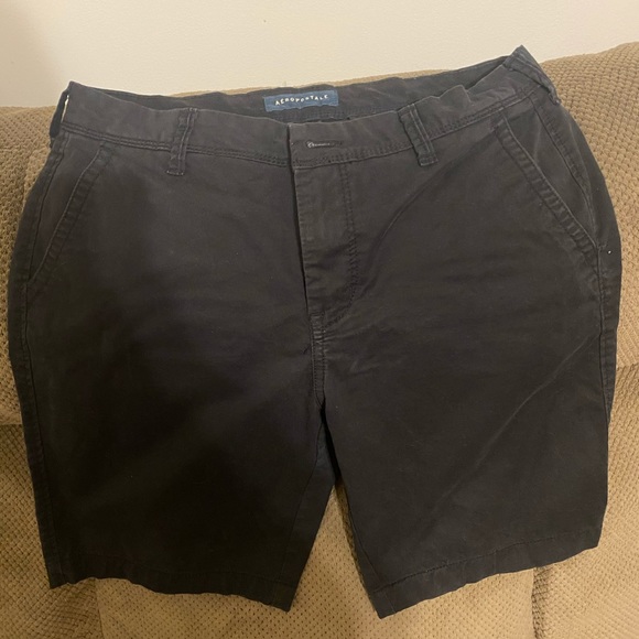 Men’s black shorts - Picture 1 of 2